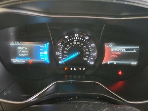 Used 2018 Ford Fusion Titanium AWD/4WD image 8