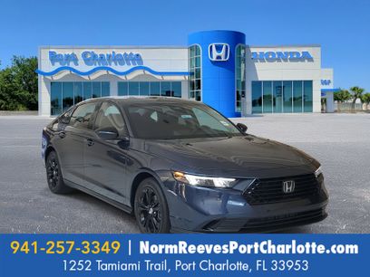 New 2025 Honda Accord SE