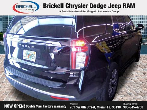 Used 2022 Chevrolet Tahoe LT w/ Luxury Package RWD image 4