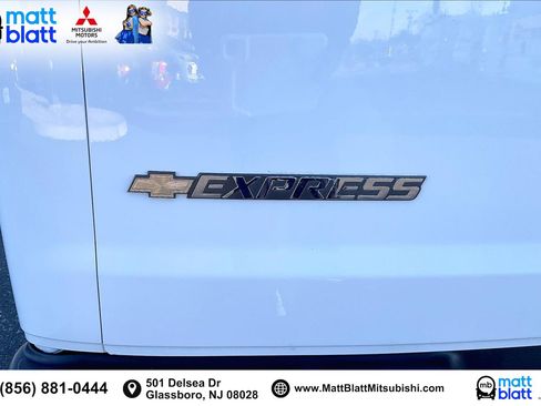 Used 2024 Chevrolet Express 2500 Work Van w/ Driver Convenience Package image 15