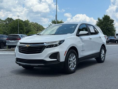 Used 2023 Chevrolet Equinox LT FWD image 1