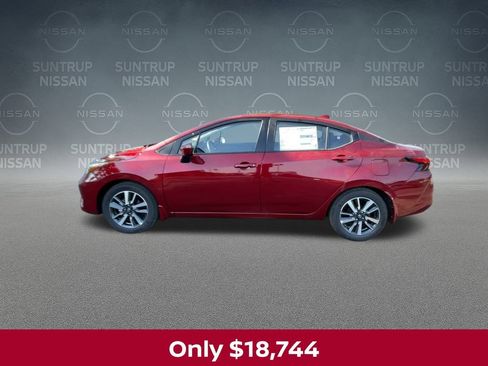 New 2025 Nissan Versa SV w/ Trunk Package image 6