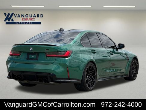Used 2022 BMW M3 Competition w/ Executive Package AWD/4WD image 10