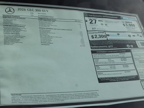 Used 2026 Mercedes-Benz GLC 300 image 34