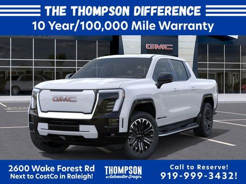 New 2026 GMC Sierra EV Denali AWD/4WD image 9