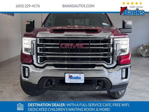 Certified 2023 GMC Sierra 3500 SLT w/ SLT Convenience Package image 3