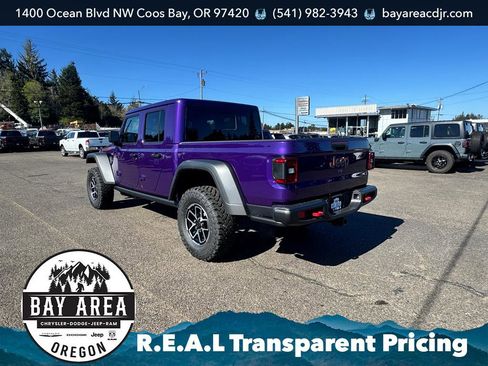 New 2026 Jeep Gladiator Rubicon image 8