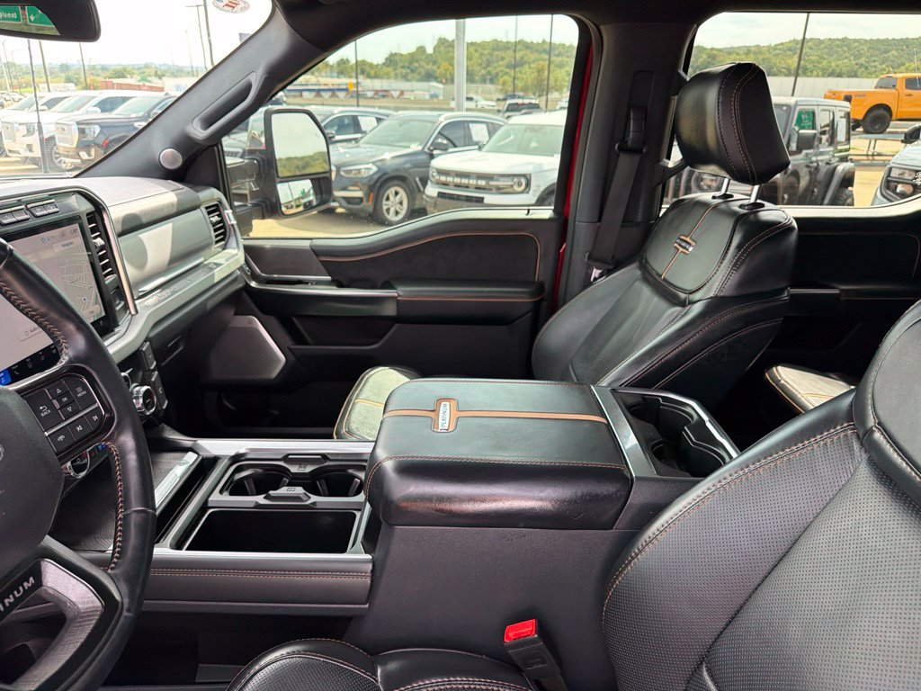 Used 2024 Ford F250 Platinum AWD/4WD image 24