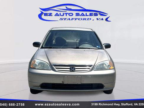 Used 2002 Honda Civic LX image 2