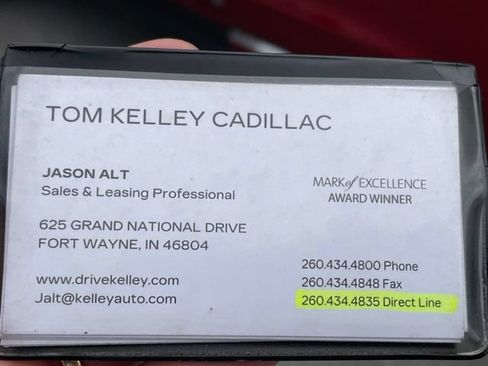 Certified 2024 Cadillac XT6 Premium Luxury w/ Technology Package AWD/4WD image 10