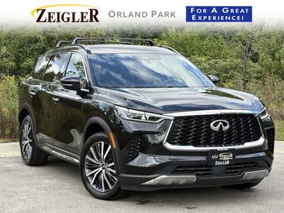 Certified 2022 INFINITI QX60 Autograph w/ Cargo Package