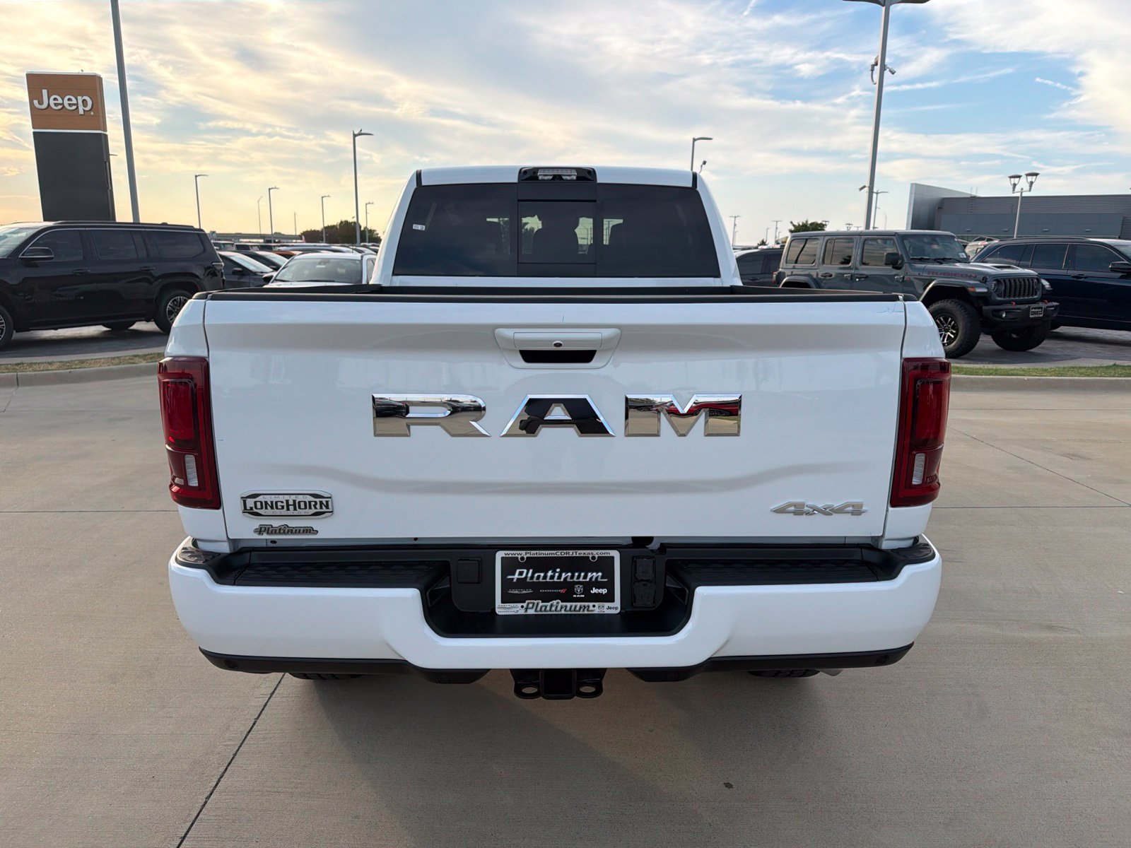 New 2027 RAM 2500 Limited AWD/4WD image 4