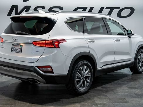 Used 2019 Hyundai Santa Fe Limited AWD/4WD image 4