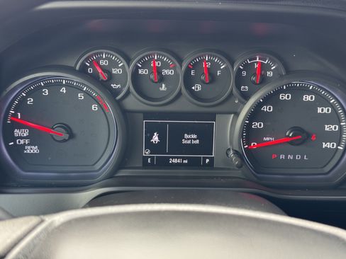 Certified 2023 Chevrolet Silverado 1500 Custom RWD image 36