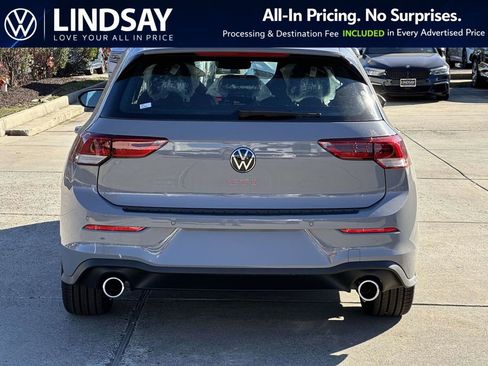New 2026 Volkswagen GTI SE FWD image 6
