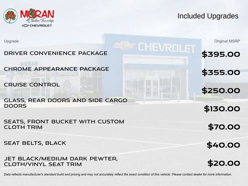 Used 2024 Chevrolet Express 2500 w/ Driver Convenience Package image 5