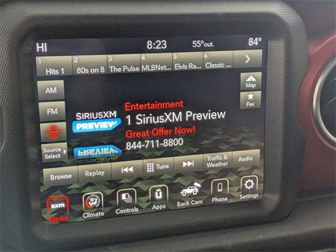 Certified 2023 Jeep Wrangler Rubicon image 18