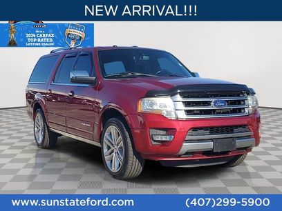 Certified 2017 Ford Expedition EL Platinum