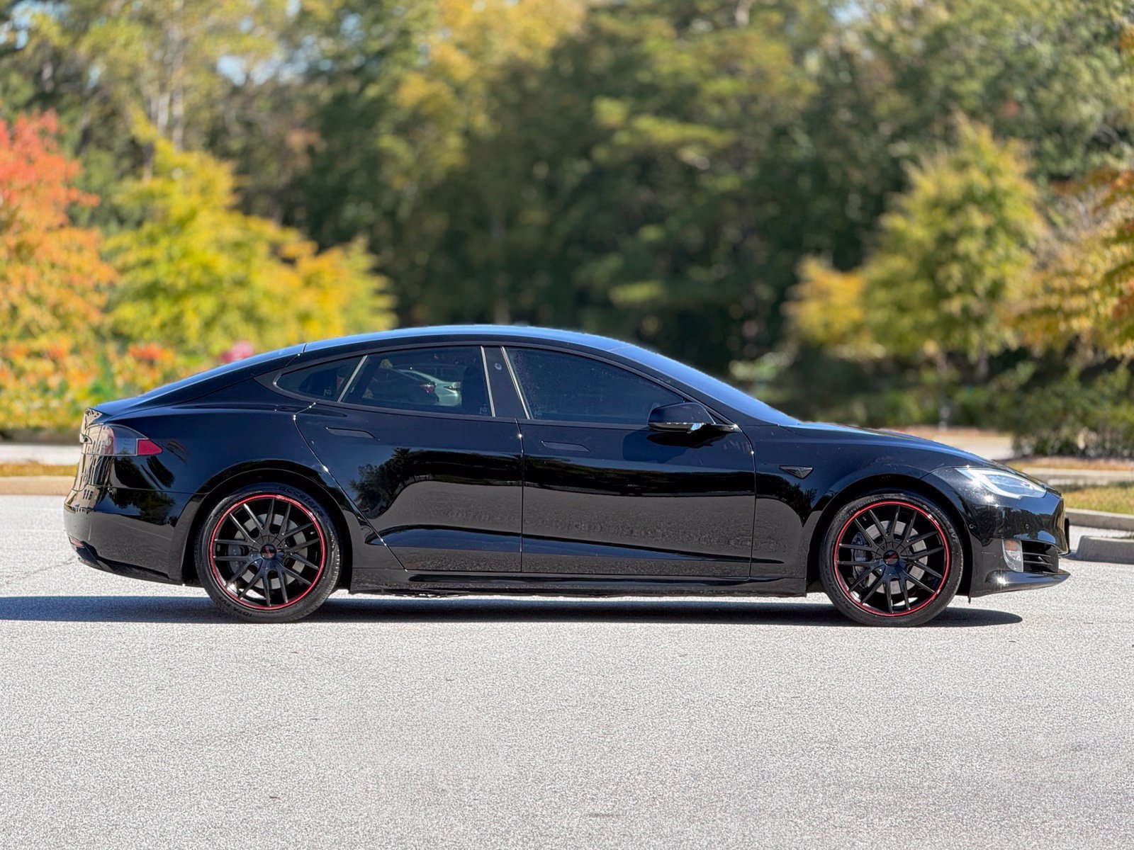 Used 2018 Tesla Model S 75D AWD/4WD image 12