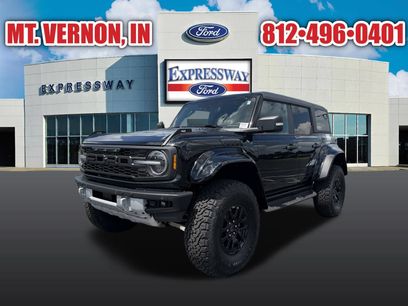 New 2026 Ford Bronco Raptor