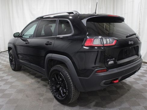 Used 2021 Jeep Cherokee Trailhawk w/ Premium Leather Package image 33