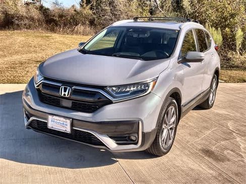 Certified 2021 Honda CR-V Touring image 2