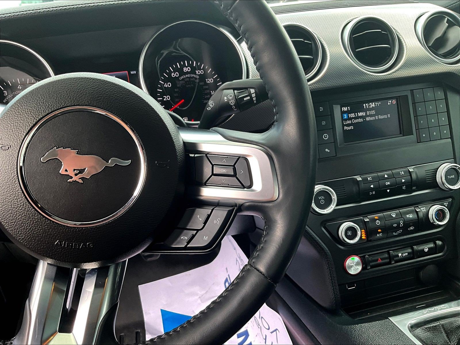 Used 2021 Ford Mustang GT w/ Black Accent Package RWD image 11