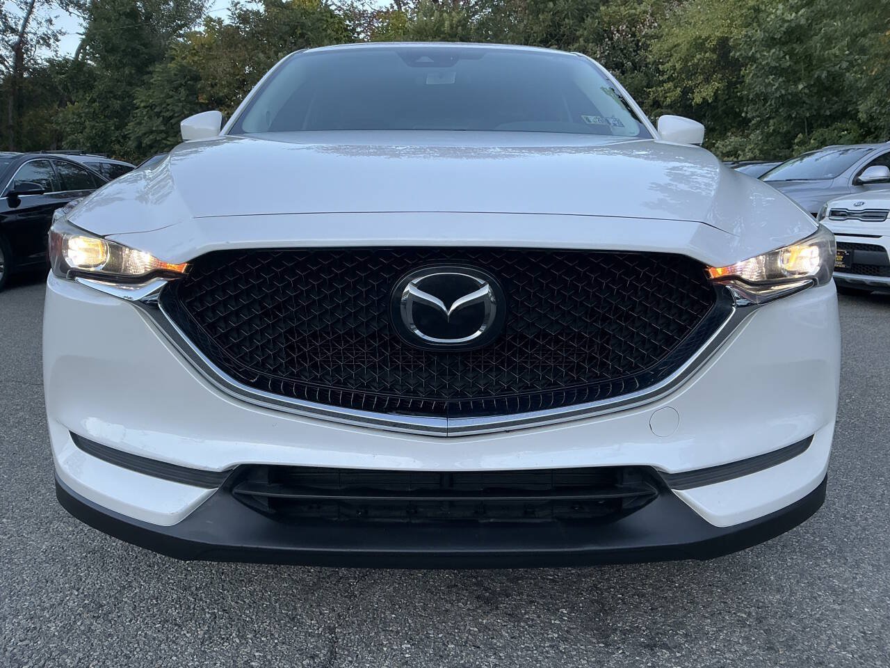 Used 2020 MAZDA CX-5 Touring AWD/4WD image 3
