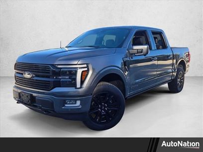 New 2025 Ford F150 Platinum w/ FX4 Off-Road Package