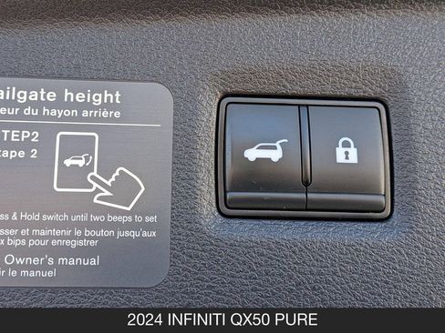 Used 2024 INFINITI QX50 Pure FWD image 24
