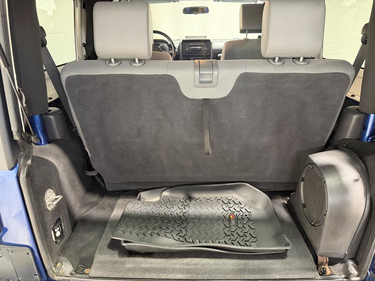 Used 2009 Jeep Wrangler Rubicon w/ Dual Top Group AWD/4WD image 16