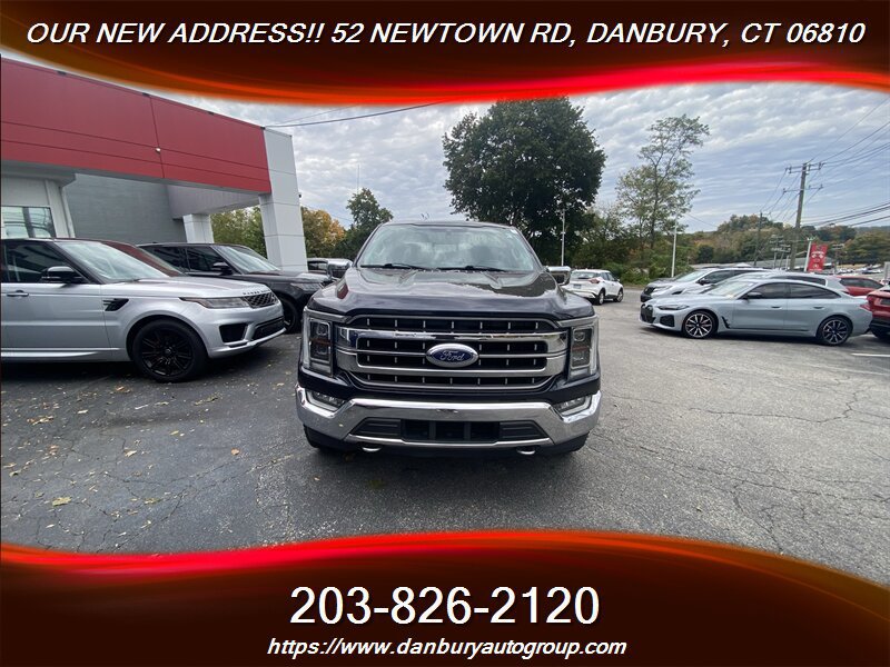 Used 2021 Ford F150 Lariat w/ Equipment Group 502A High AWD/4WD image 6