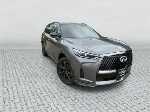 Certified 2026 INFINITI QX60 Autograph w/ Dark Cargo Package AWD/4WD image 2
