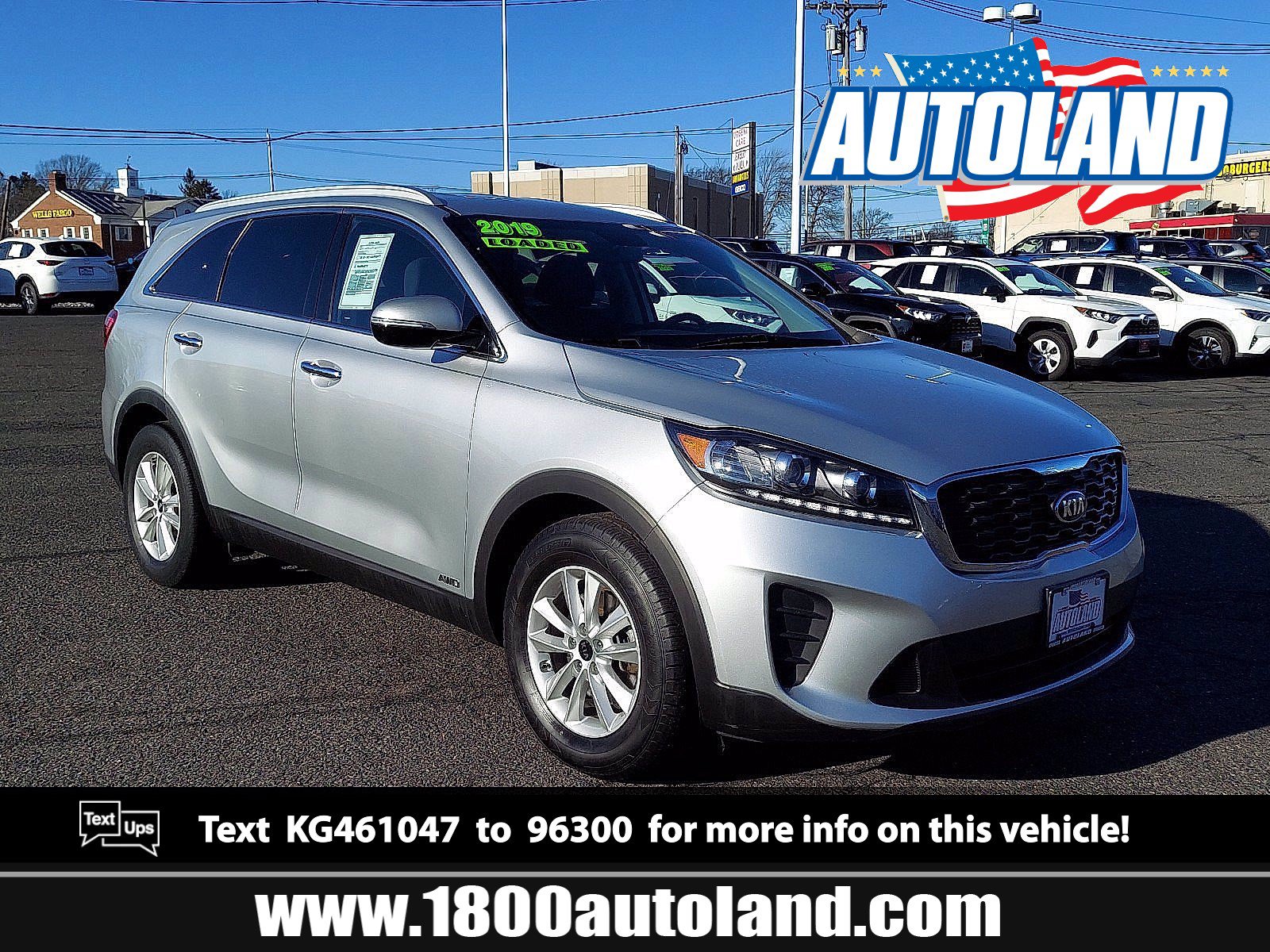 Used 2019 Kia Sorento AWD V6 w/ Option Group 020 image 1