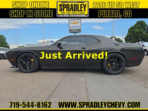 Used 2021 Dodge Challenger R/T Scat Pack w/ Dynamics Package RWD image 1