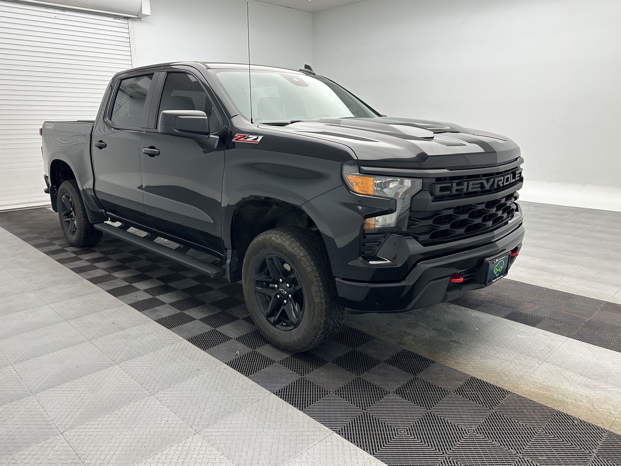 Certified 2024 Chevrolet Silverado 1500 Custom Trail Boss AWD/4WD image 7