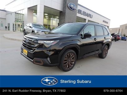 New 2026 Subaru Forester Sport