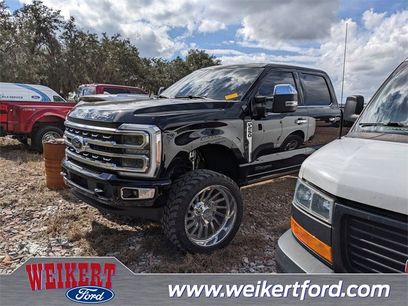 Used 2023 Ford F250 Platinum w/ FX4 Off-Road Package