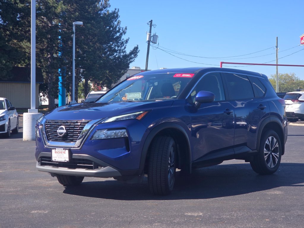Certified 2023 Nissan Rogue SV AWD/4WD image 20