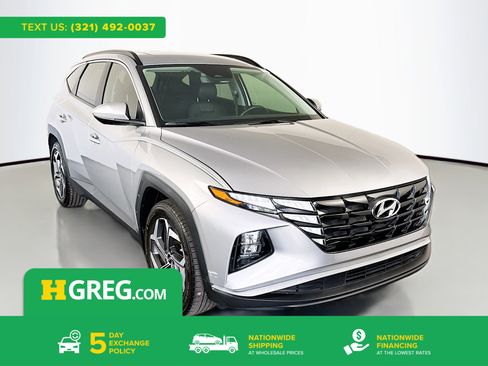 Used 2024 Hyundai Tucson SEL w/ Convenience Package FWD image 1