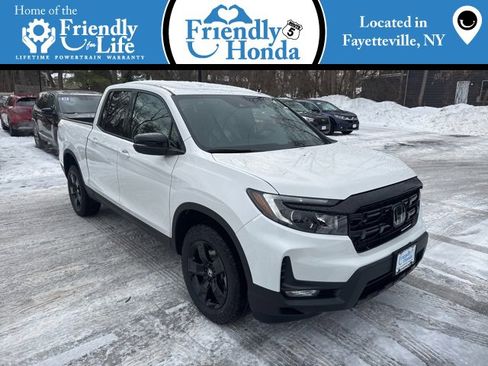 New 2026 Honda Ridgeline Black Edition image 1