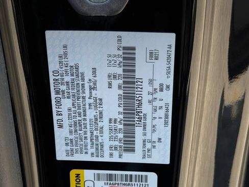 Used 2024 Ford Mustang Coupe RWD image 26