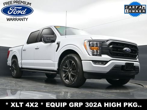 Used 2021 Ford F150 XLT w/ Equipment Group 302A High RWD image 21