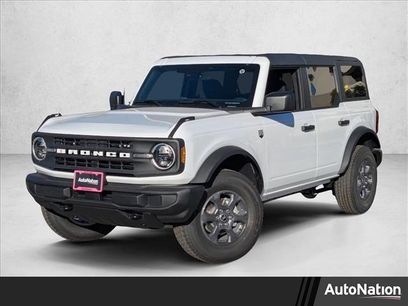 New 2025 Ford Bronco Big Bend