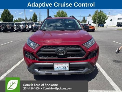 Used 2020 Toyota RAV4 TRD Off-Road w/ TRD Off-Road Weather Package AWD/4WD image 2