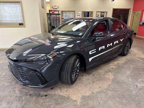 New 2025 Toyota Camry XSE w/ Premium Plus Package image 3