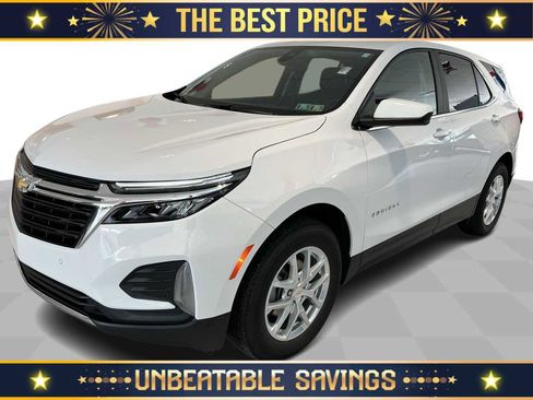 Used 2022 Chevrolet Equinox LT AWD/4WD image 1