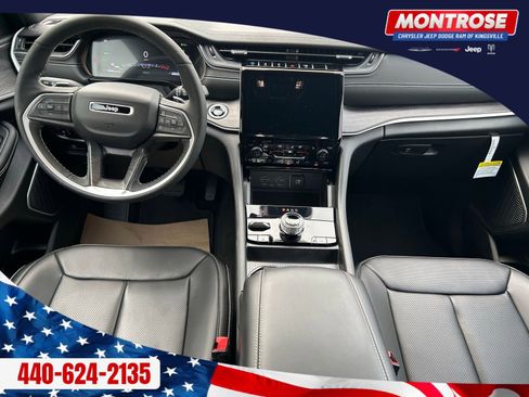 New 2025 Jeep Grand Cherokee Limited 4xe image 25