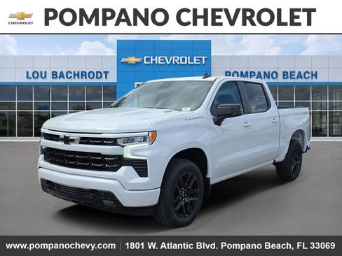 New 2026 Chevrolet Silverado 1500 RST RWD image 2
