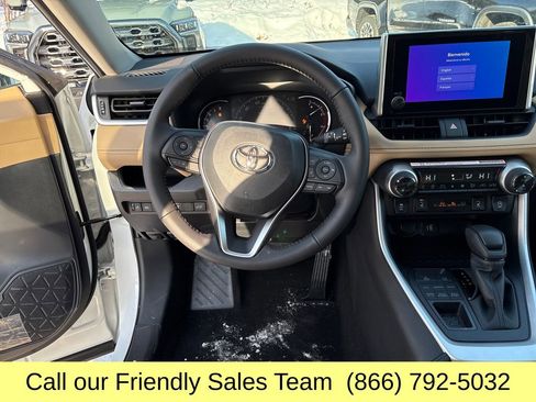 New 2025 Toyota RAV4 XLE w/ Convenience Package image 13